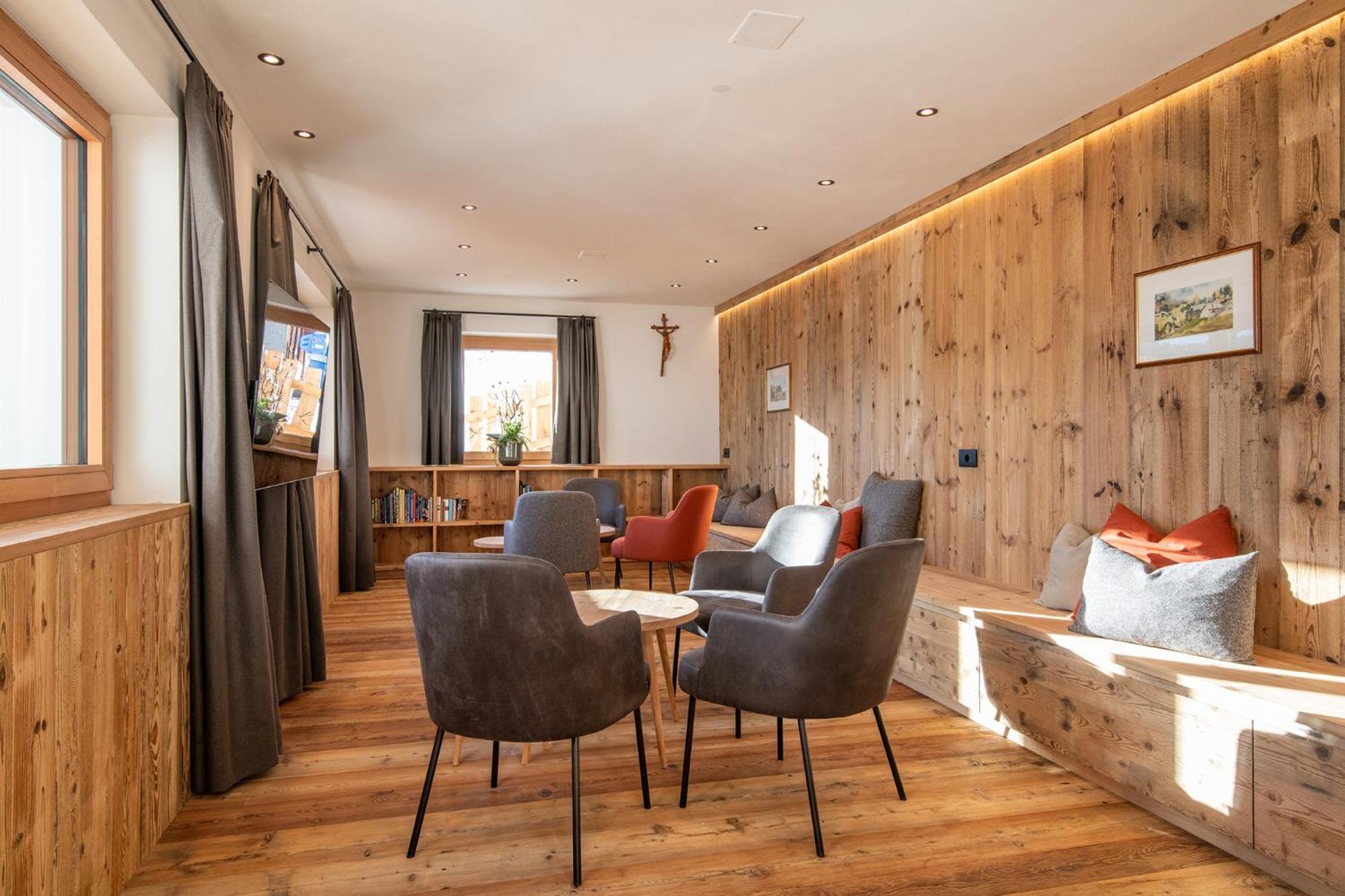 Santa Cristina Val Gardena 리푸조 페르메다 우테 게스트하우스 외부 사진